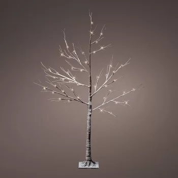Christmas Tree Lumineo 492348 LED Light Exterior Snowfall... 2