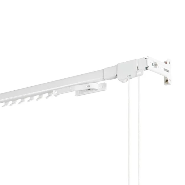 Curtain Rails Stor Planet Cintacor Extendable Reinforced White 120-210 cm