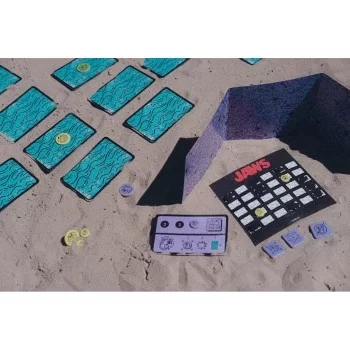 Board game Jaws No swimming, beach closed 2