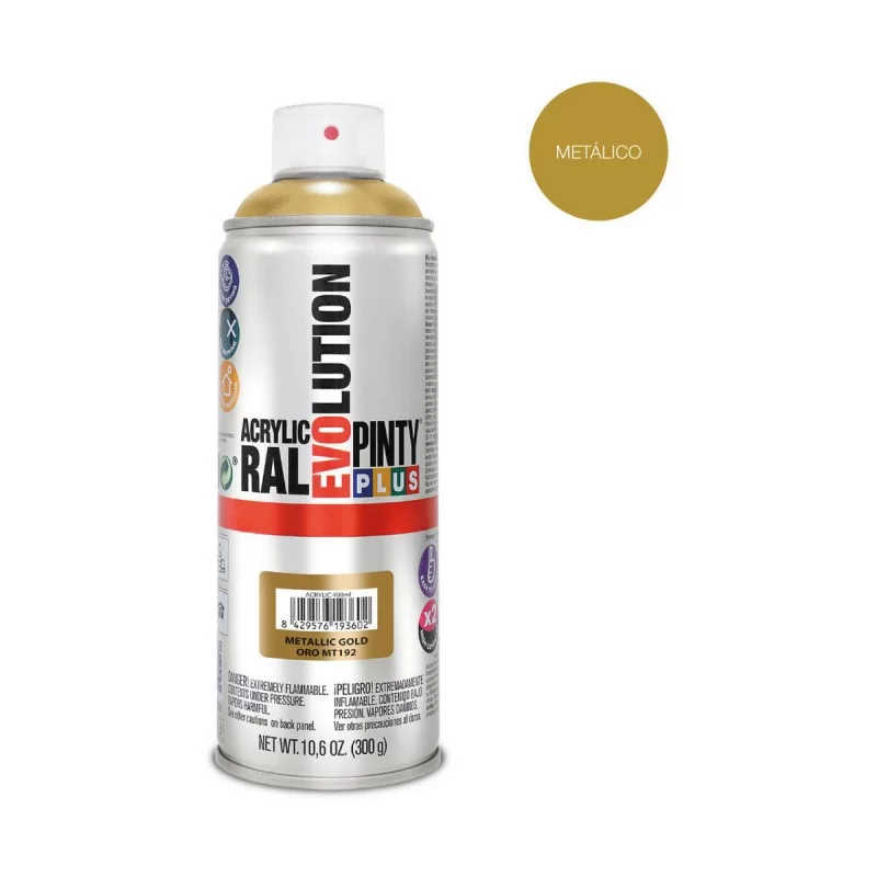 Spray paint Pintyplus Evolution MT192 Metallic...
