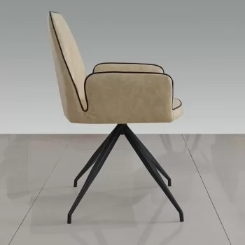Chair DKD Home Decor Polyurethane Metal 56 x 50 x 86 cm 2