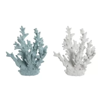 Decorative Figure Home ESPRIT Blue White Coral...