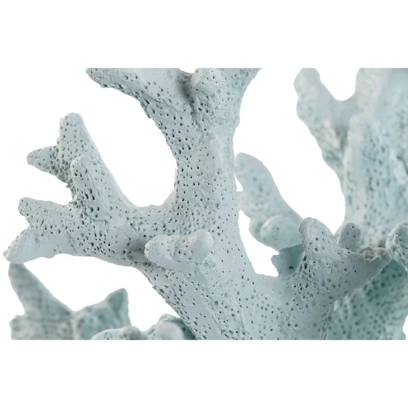 Decorative Figure Home ESPRIT Blue White Coral...