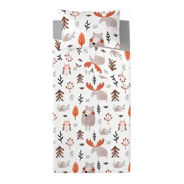Top sheet Icehome Wild Forest 180 x 270 cm