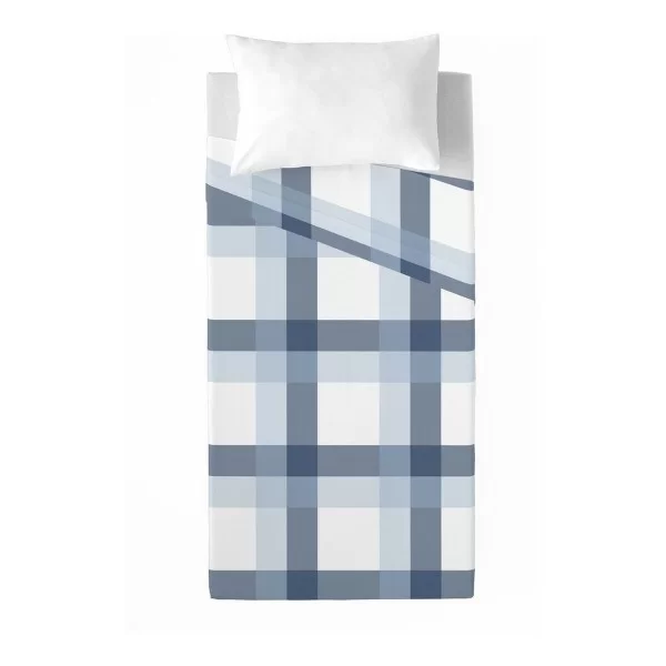 Top sheet Popcorn Scotland 180 x 270 cm