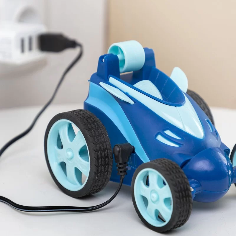 Rechargeable Stunt Car with Remote Control...
