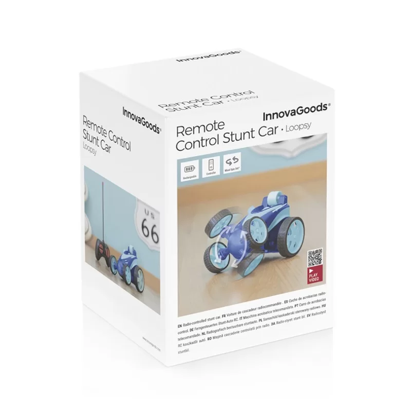 Rechargeable Stunt Car with Remote Control...