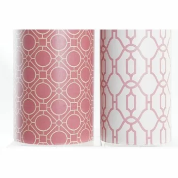 Umbrella stand DKD Home Decor Canvas Wood Orange White...