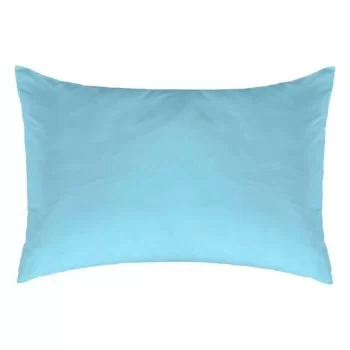 Pillowcase Naturals FUNDA DE ALMOHADA LISA Blue (45 x 90 cm)