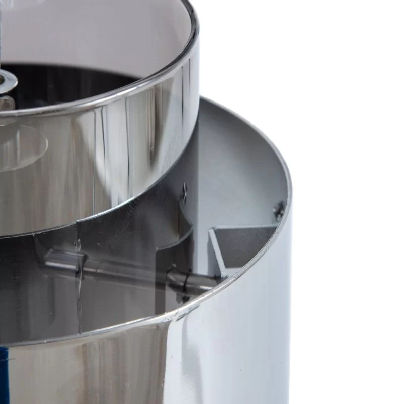 Ceiling Light Crystal Metal Silver Ø 10 cm 20 x...