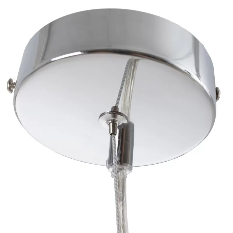 Ceiling Light 28 x 28 x 120 cm Crystal Metal...