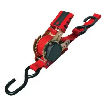 Ratchet Ponsa 013,289,025,501 Red Retractable Closed 25...