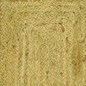 Carpet Green Jute 170 x 70 cm 2