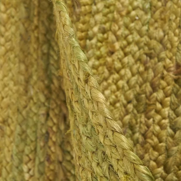 Carpet Green Jute 170 x 70 cm