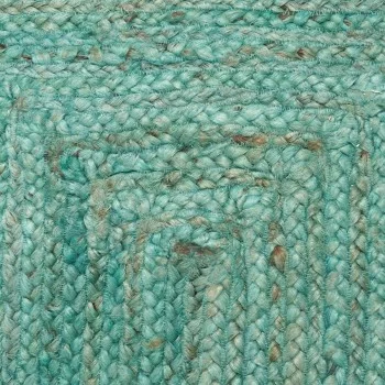 Carpet Blue Jute 170 x 70 cm 2