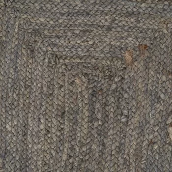 Carpet Grey Jute 170 x 70 cm 2