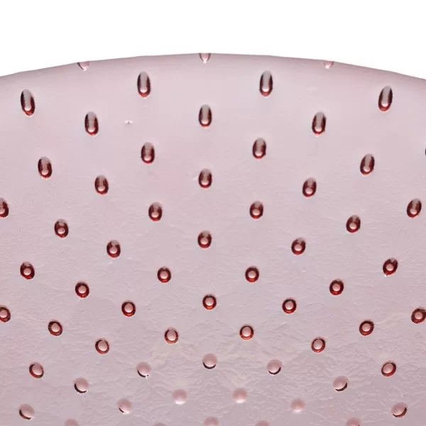 Centerpiece 30 x 30 x 9 cm Pink recycled glass