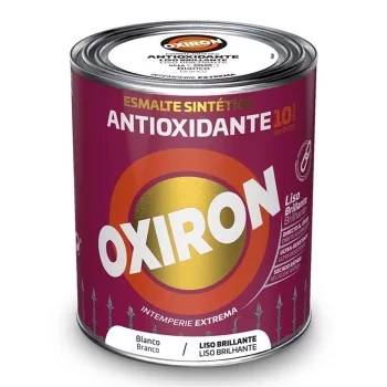 Synthetic enamel paint Oxiron 5809077 Metal Shiny White...