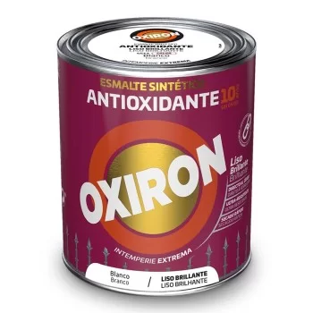 Synthetic enamel paint Oxiron 5809078 Metal Shiny White...