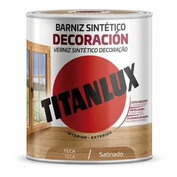 Synthetic varnish Titanlux m11100914 Decoration Satin...