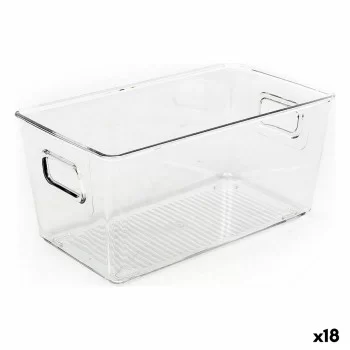 Multi-use Box Dem Transparent 23,5 x 13,3 x 11,5 cm (18...