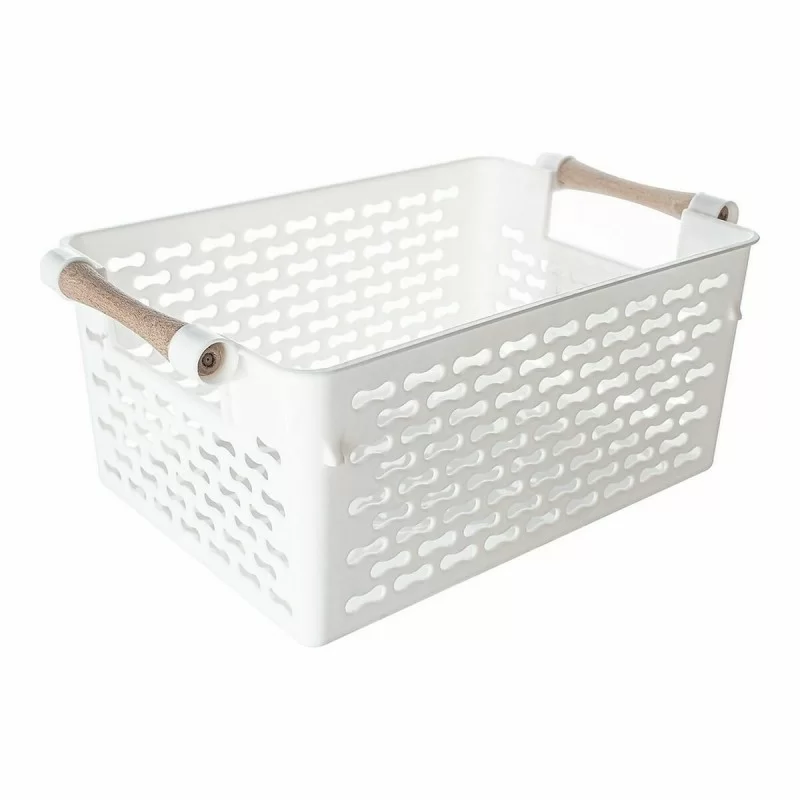 Multi-purpose basket Confortime Wood 26 x 18,5...