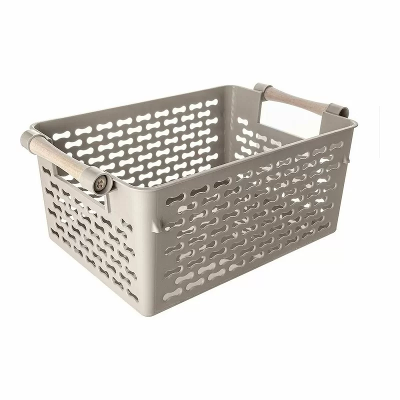 Multi-purpose basket Confortime Wood 26 x 18,5...