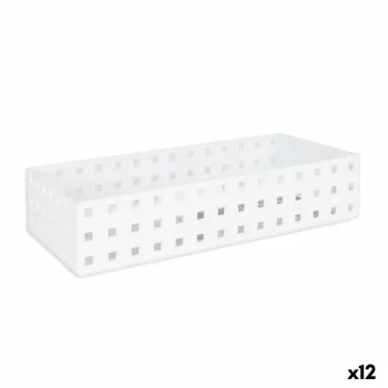Drawer Organizer Confortime White 27,5 x 14 x 6,3 cm (12...
