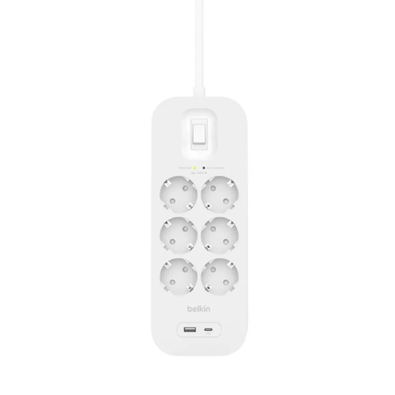 Protection from surges Belkin SRB002VF2M White