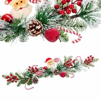Christmas bauble Multicolour Plastic Foam Pineapples 65 cm 2