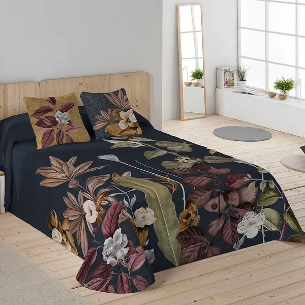 Bedspread (quilt) Icehome Azalea Dark 180 x 260 cm
