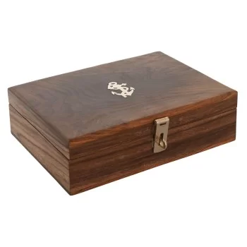 Decorative Figure DKD Home Decor Golden Brown Vintage 22... 2