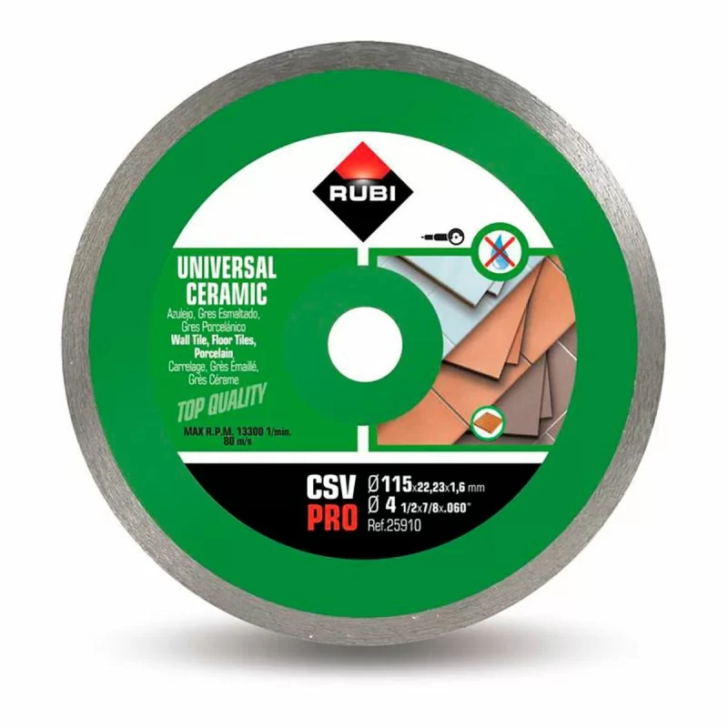 Cutting disc Rubi pro 25910