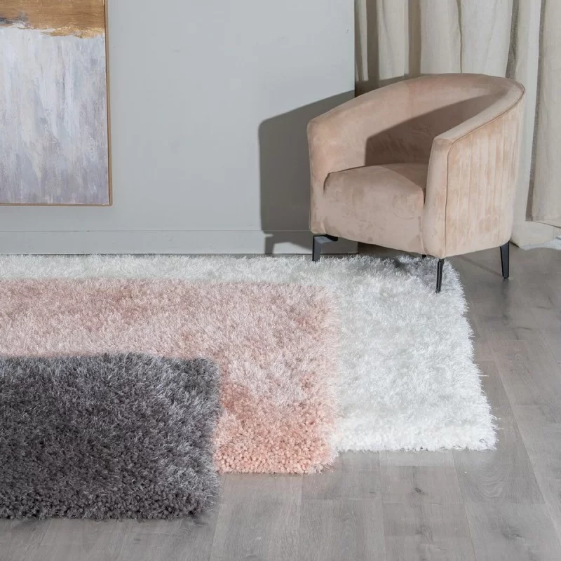 Carpet 80 x 150 cm Grey Polyester