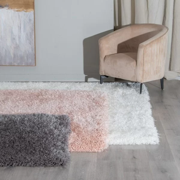 Carpet 80 x 150 cm Grey Polyester