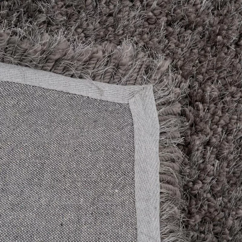 Carpet 80 x 150 cm Grey Polyester