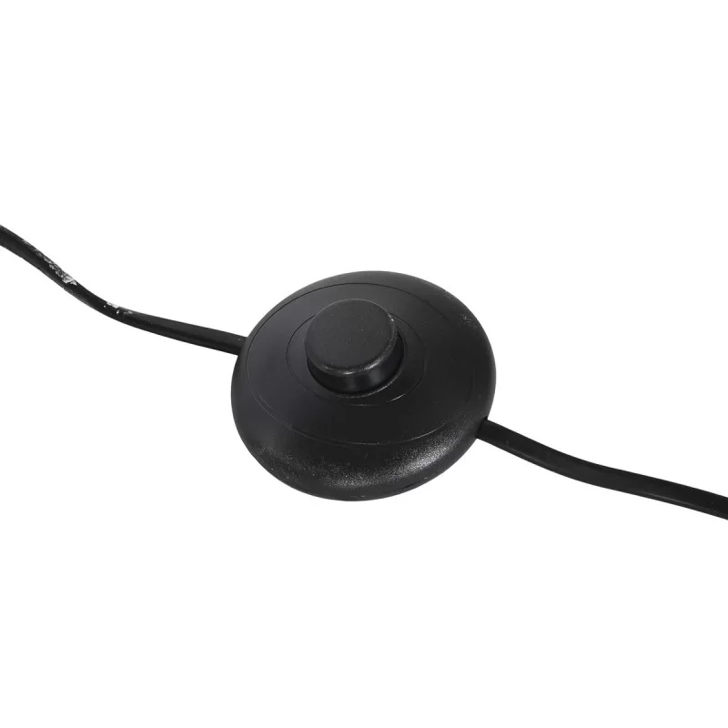 Floor Lamp Home ESPRIT Amber Crystal Marble 50...