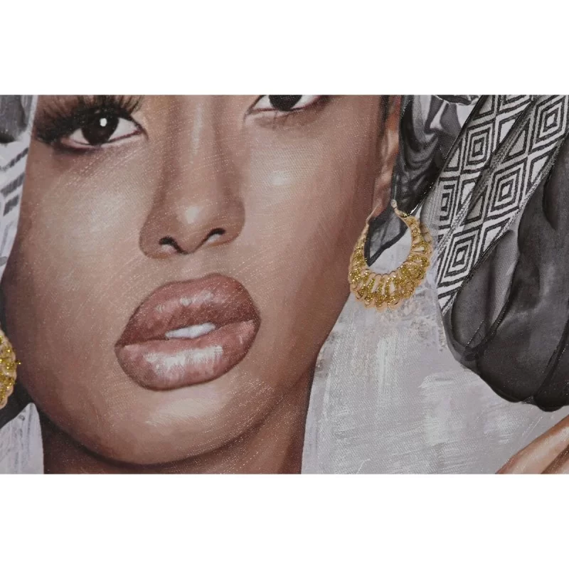 Painting Home ESPRIT Colonial African Woman 80...