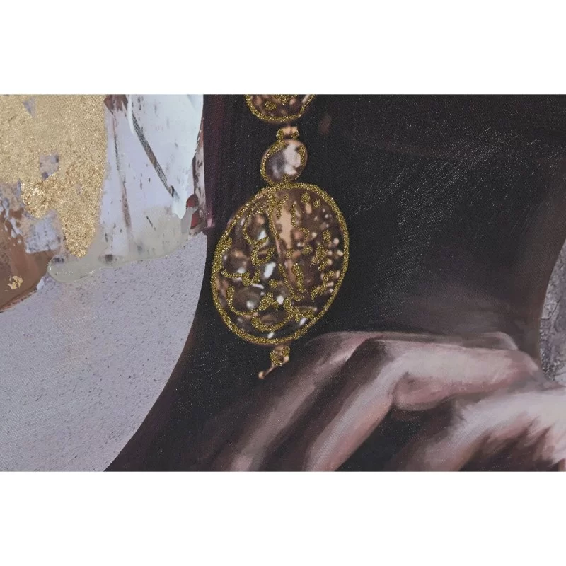 Painting Home ESPRIT Colonial African Woman 80...