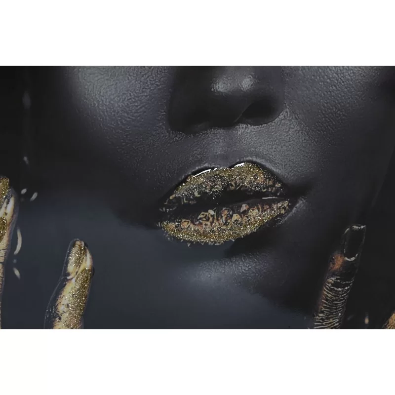 Painting Home ESPRIT Modern African Woman 80 x...