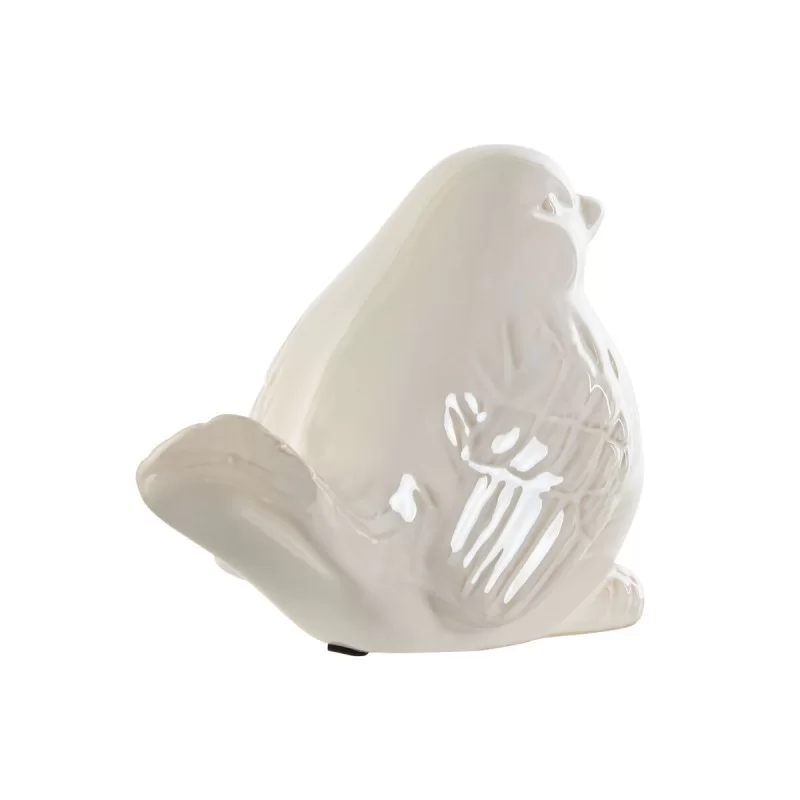 Decorative Figure Home ESPRIT White 17 x 12 x...
