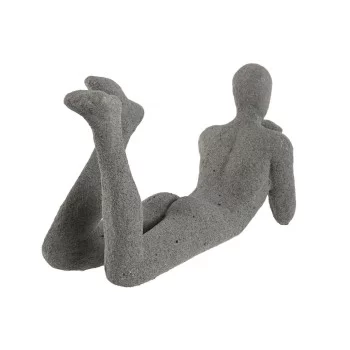 Decorative Figure Home ESPRIT Grey 39 x 13,5 x 20,8 cm 2