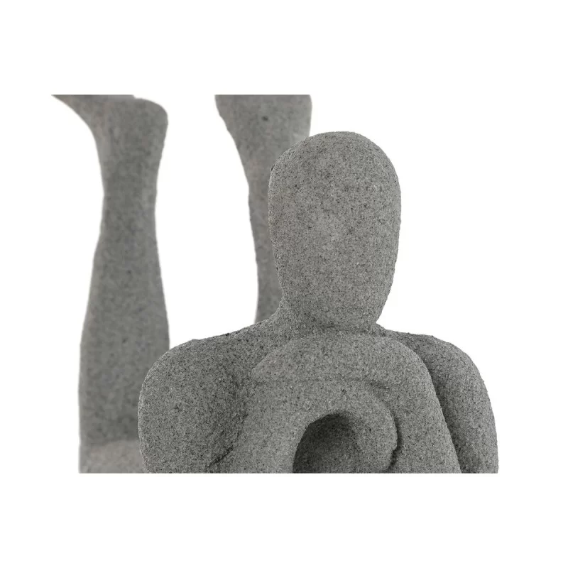 Decorative Figure Home ESPRIT Grey 39 x 13,5 x...