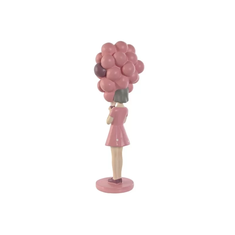 Decorative Figure Home ESPRIT Pink Light mauve...