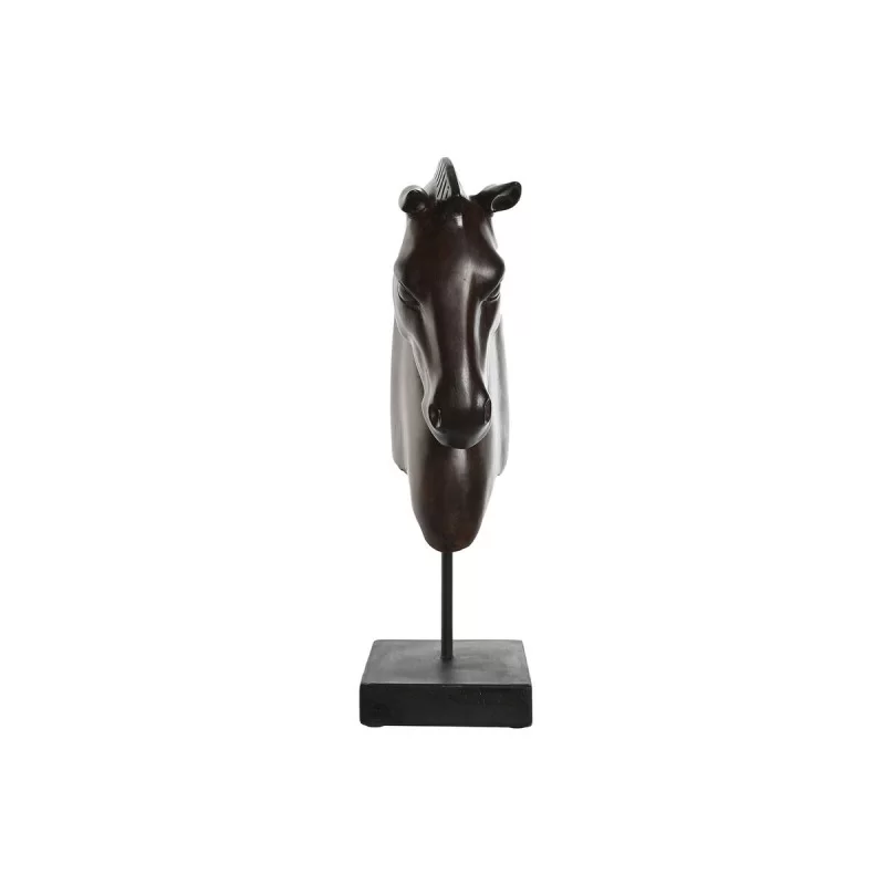 Decorative Figure Home ESPRIT Black Dark brown...