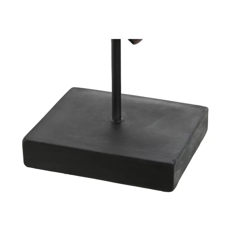 Decorative Figure Home ESPRIT Black Dark brown...