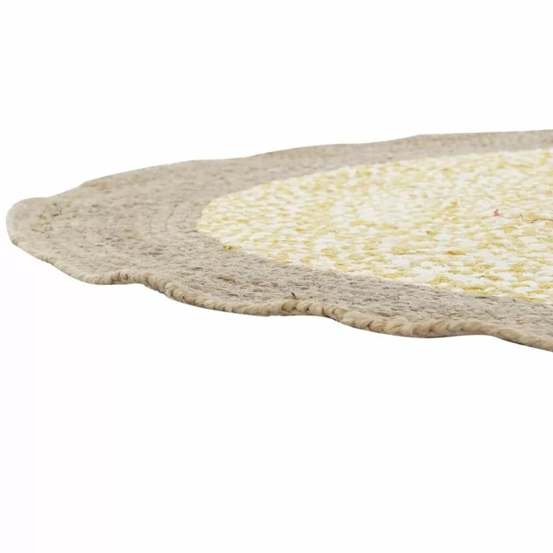 Carpet DKD Home Decor Brown White Yellow (148 x...