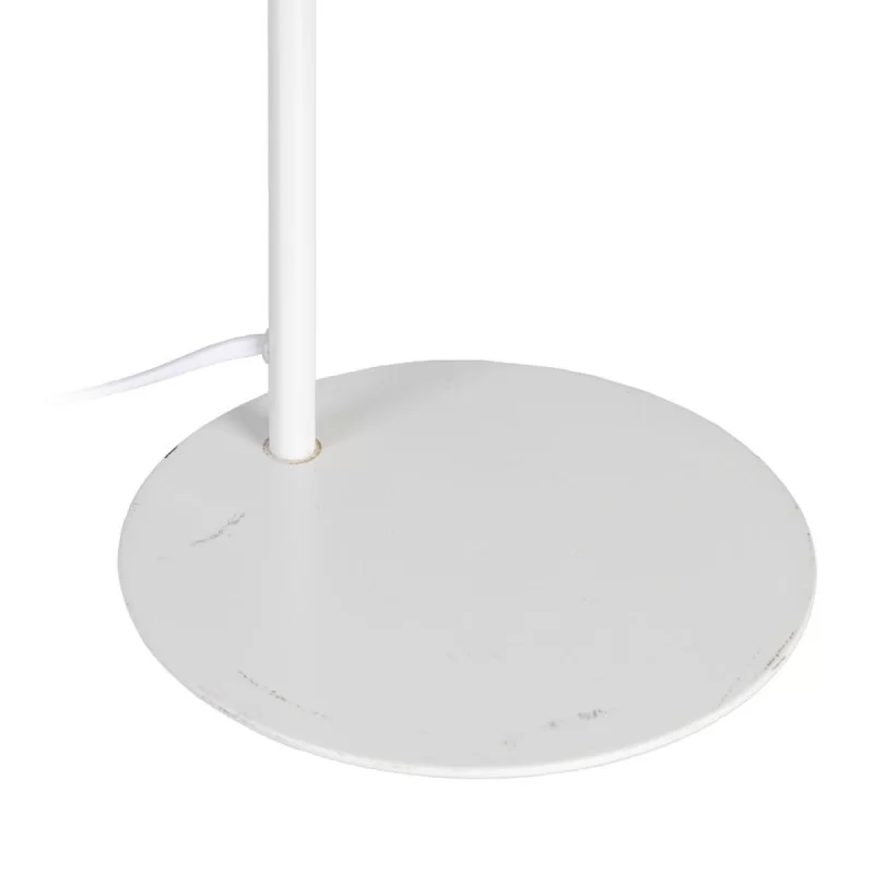 Desk lamp White Beige Iron Rattan 60 W 220 V...