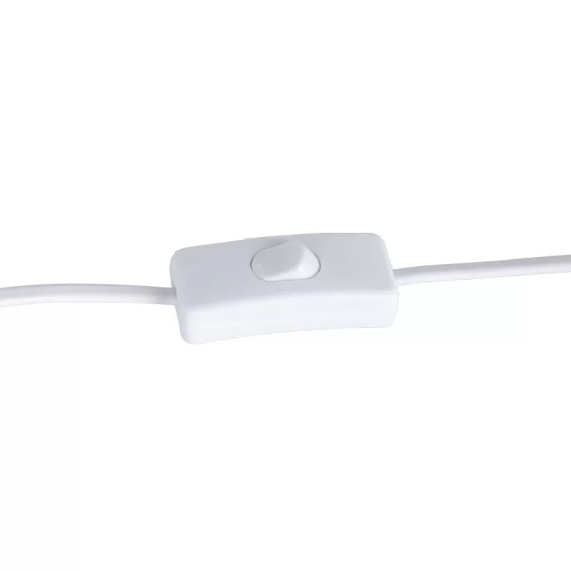 Desk lamp White Beige Iron Rattan 60 W 220 V...