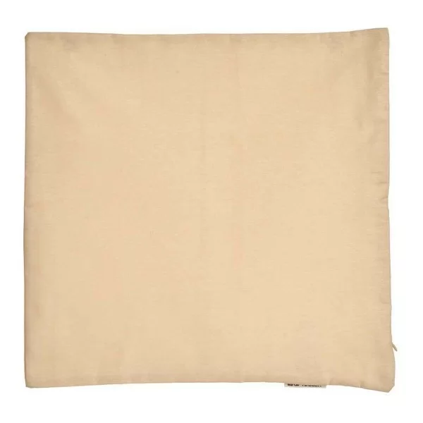 Cushion cover Cream Beige 45 x 0,5 x 45 cm 60 x 0,5 x 60 cm